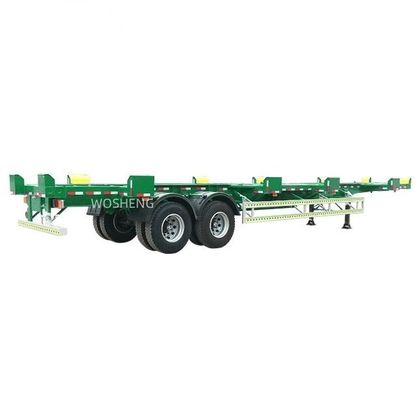 20/40FT ターミナルポートコンテナ 20/40FT コンテナ輸送のための半トレーラー