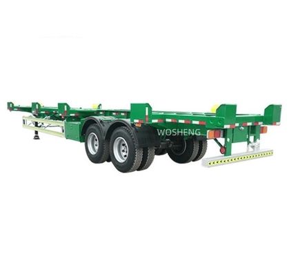 20/40FT ターミナルポートコンテナ 20/40FT コンテナ輸送のための半トレーラー