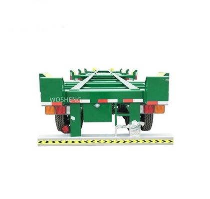 20/40FT ターミナルポートコンテナ 20/40FT コンテナ輸送のための半トレーラー