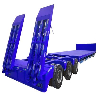 3軸 低床トレーラー 12500/13000/14000/16000x2500/3000x1100/3300mm 鋼材