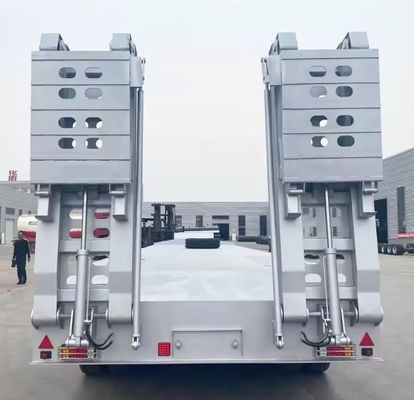 水力梯子 低床トラック トレーラー 重荷輸送用 13000x2500x1100