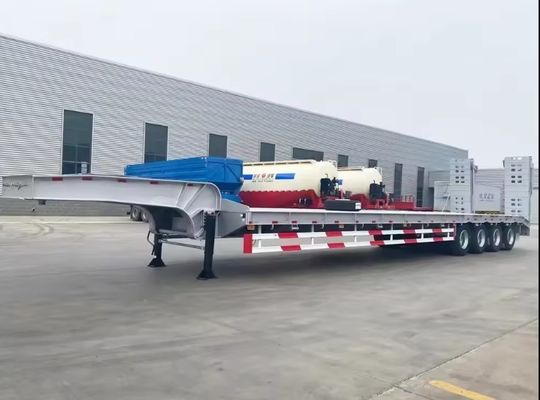 水力梯子 低床トラック トレーラー 重荷輸送用 13000x2500x1100