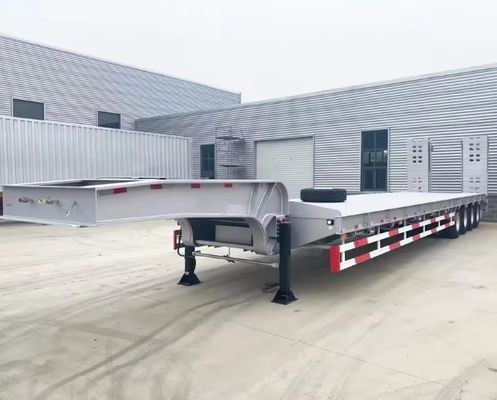 水力梯子 低床トラック トレーラー 重荷輸送用 13000x2500x1100
