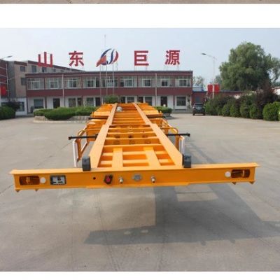 Wosheng オーダーメイド カラー 2 3 4 アクセル トラック スケルト コンテナ 積載用 半トレーラー