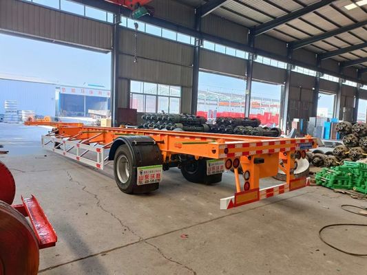 Wosheng オーダーメイド カラー 2 3 4 アクセル トラック スケルト コンテナ 積載用 半トレーラー