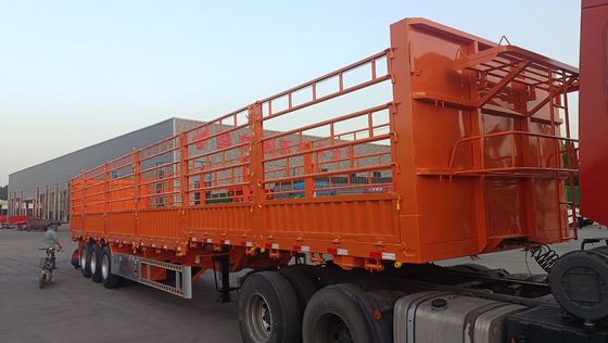 ウォシェン 40-100トン 利便性 サイド ウォール オープン 家畜 野菜 フェンス トラック トレーラー 引列車