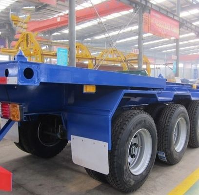 重荷着陸車 20ft 40ft 45ft 48ft コンテナ 骨格 半トレーラー