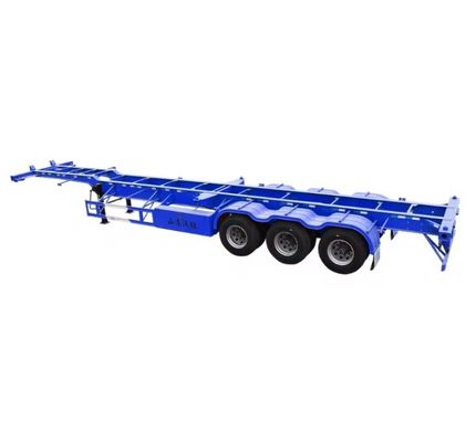 コンテナ輸送 2 3 4 5 アクセル・スケルトン・セミトレーラー 最大重荷50000kg