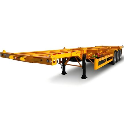 コンテナ輸送 2 3 4 5 アクセル・スケルトン・セミトレーラー 最大重荷50000kg
