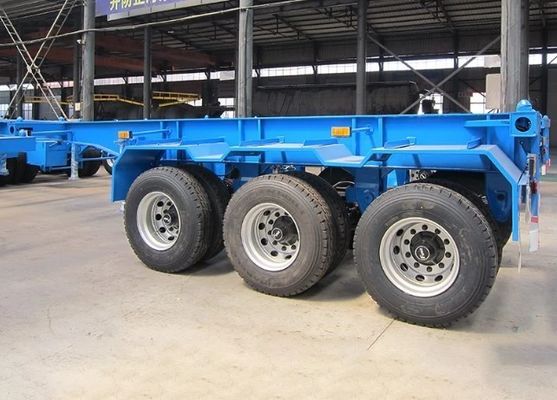 コンテナ輸送 2 3 4 5 アクセル・スケルトン・セミトレーラー 最大重荷50000kg