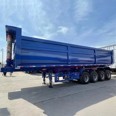 トラックトレーラー 60t ハイドロリック 後部ダンプ 半トレーラー 28t 重荷着陸装置