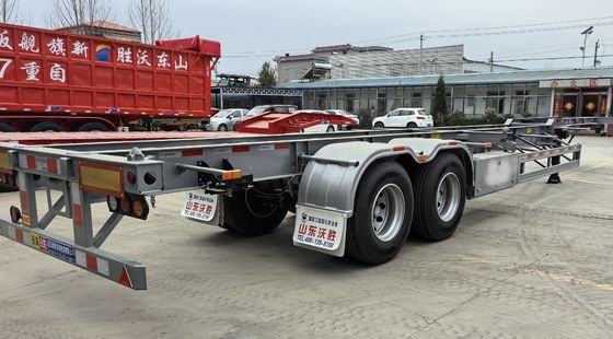 安全な輸送コンテナ 半トレーラー トイストロックと最大重荷30000kg