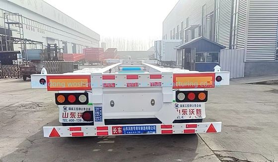 安全な輸送コンテナ 半トレーラー トイストロックと最大重荷30000kg