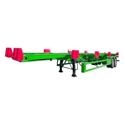 主線 Q345B 高さ 500mm コンテナ 骨格 貨物輸送港用半トレーラー
