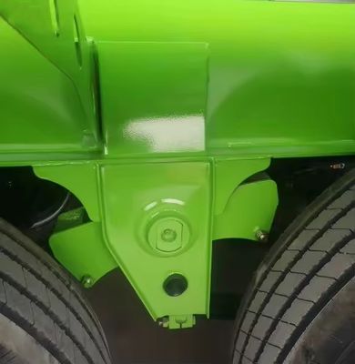 トラックトレーラー パーソナライズ可能なU型重用 3-8軸 後部ダンプセミトレーラー