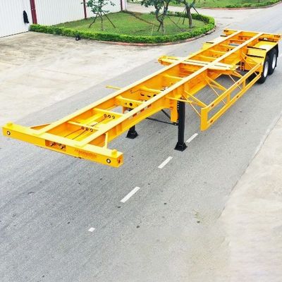 20Ft 40Ft 45Ft 53Ft コンテナ スケルト 半トレーラー ナイジェリア用 トラック 多機能