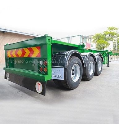 90wmm*13/16厚さ mm*10層 レフスプリング 40ft スケルトン コンテナ用セミトレーラー