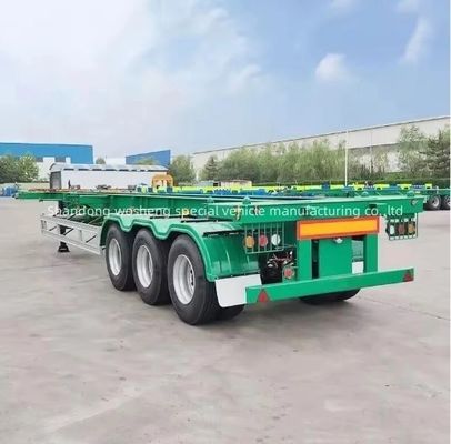 90wmm*13/16厚さ mm*10層 レフスプリング 40ft スケルトン コンテナ用セミトレーラー