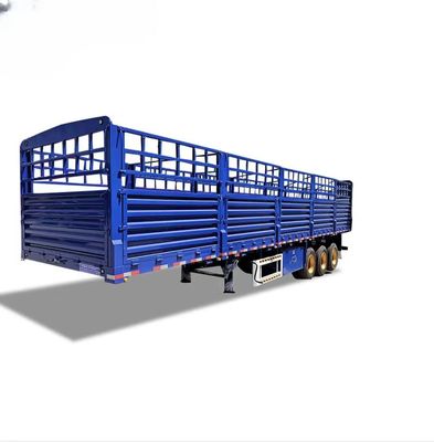 SAF 2 スピード 28t 重荷着陸装置 40-80 トンの家畜用家禽トレーラー