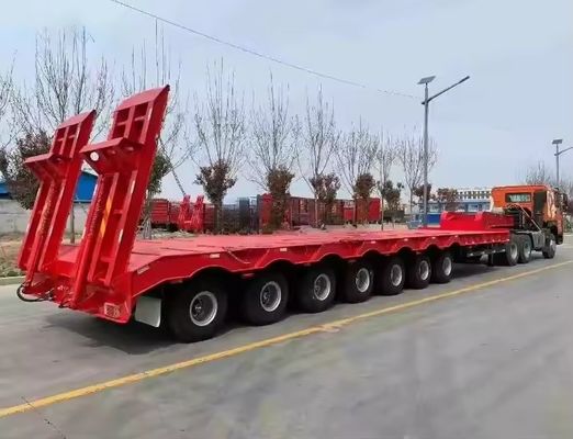 Woshang Mading 多方向軸掘削機 重用機器 低負荷機 トラック用 低床半トレーラー