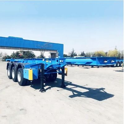 コンテナ輸送用骨格半トレーラー 3軸 20FT 40FT 骨格車体