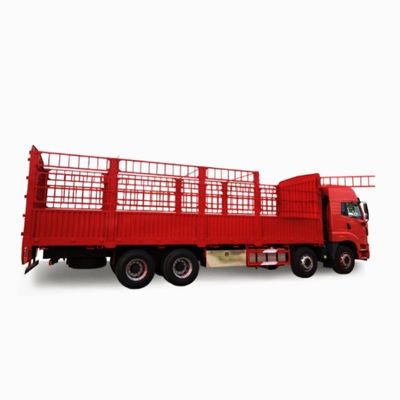 重荷用鋼鉄のステークタイプ 高壁貨物セミトレーラー 50~70トン 12400×2500×3650mm