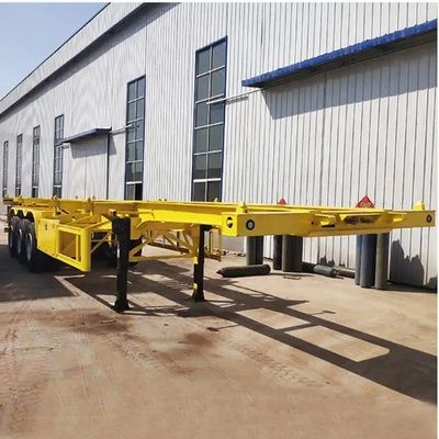 標準コンテナトレーラー 45FT シャーシ 50t スケルト半トレーラー 輸送用