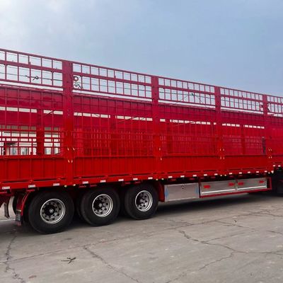 28t重荷着陸車 陸上用動物貨物輸送用半トレーラー