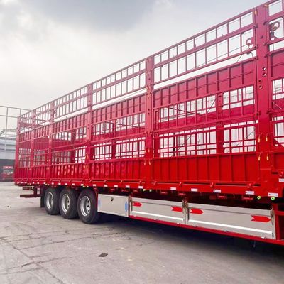 28t重荷着陸車 陸上用動物貨物輸送用半トレーラー