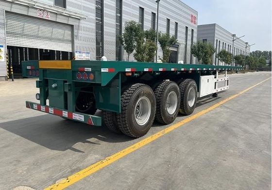 30~100トンのコンテナと重貨物 28トンの重荷着陸機付き半トレーラー