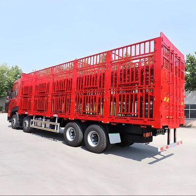 安全な貨物輸送のための3/5インチ90 50トン容量の取り外せるフェンストレーラー
