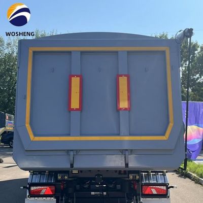 35立方メートル U形 60トンの水力後部卸荷 重荷ダンプトラック トレーラー