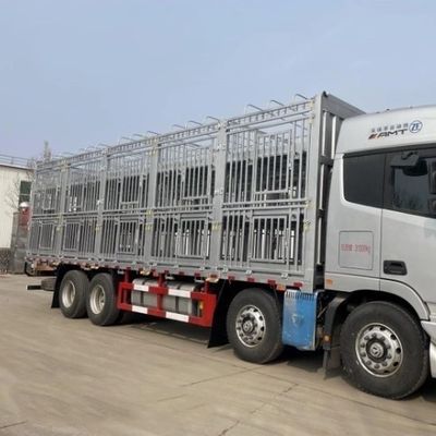 植物 機能 3 アクセル FUWA 高フェンス 畜産農場動物のための半トレーラー