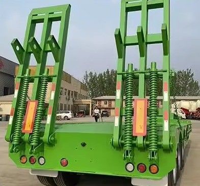 150T最大重荷 低床半トレーラー トラック トラクタートレーラー 重荷着陸車