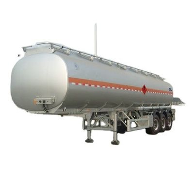 3軸液体とオイルタンク 半トレーラー 燃料タンカー トレーラー