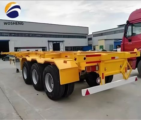 20ft 40ft コンテナトレーラー 重荷着陸車 28t