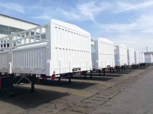 100トンの最大容量 フェンス 半トレーラー 重荷着陸機 28T 良い性能