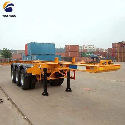 20ft 40ft コンテナトレーラー 重荷着陸車 28t