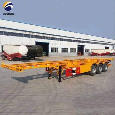 20ft 40ft コンテナトレーラー 重荷着陸車 28t