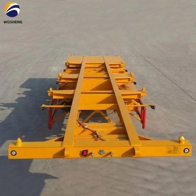 20ft 40ft コンテナトレーラー 重荷着陸車 28t