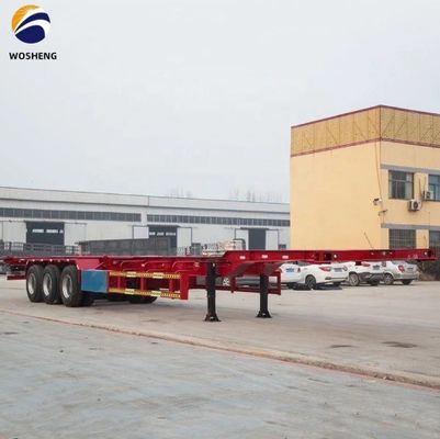 20ft 40ft コンテナトレーラー 重荷着陸車 28t