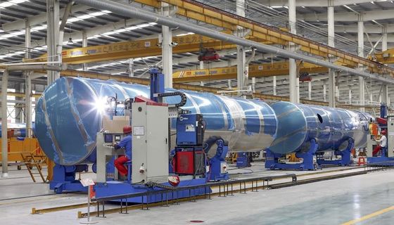 45000リットルのディーゼルオイル 石油燃料 輸送用半トレーラー