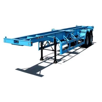 40フィート 20フィート 三軸コンテナトレーラー 骨格トレーラー 重荷着陸車 28t