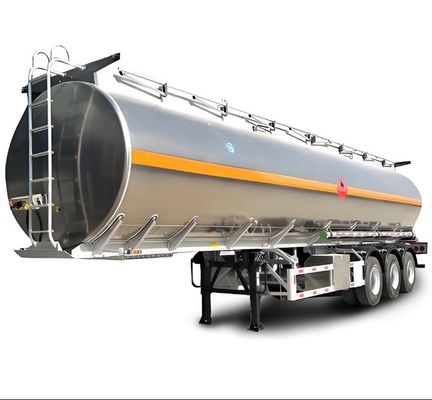 3軸 40000〜75000l 燃料油タンカー OTTC認証から輸出のための半トレーラー