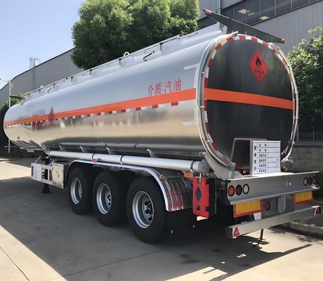 3 軸 40000 42000 45000 50000 リッター ガソリン ディーゼル オイル 燃料 タンカー トラック 半トレーラー