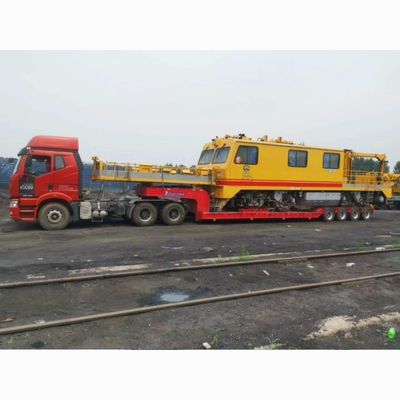 耐久性の高い水力ランプ 多軸3 4軸負荷掘削機 低床トラック 半トレーラー