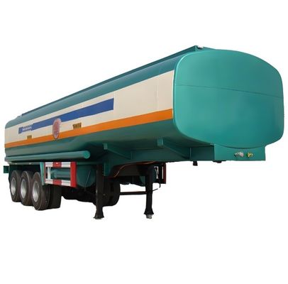 最大用荷重30000kg アルミ合金とステンレス鋼の構造のタンク半トレーラー