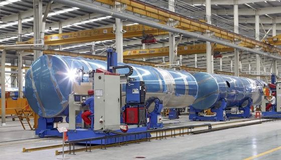 最大用荷重30000kg アルミ合金とステンレス鋼の構造のタンク半トレーラー