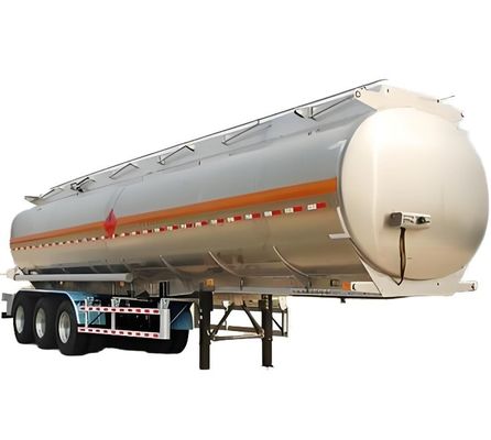 3軸 4軸 40000~9000リットルの油タンク 燃料輸送トラック タンカー半トレーラー