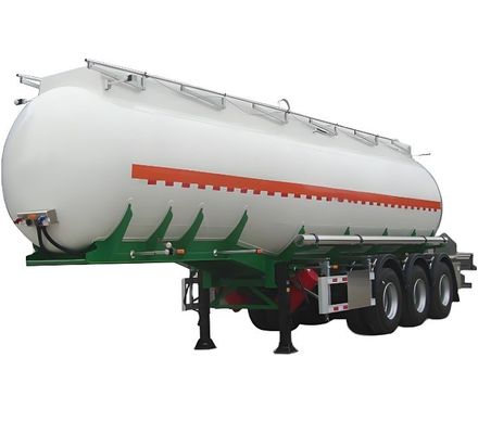WS 山東 55cbm 燃料トラック トレーラーをアフリカにカスタマイズする 最大重荷60トン